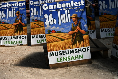 Museumshof Lehnsahn-Garbenfest