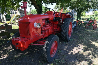 Porsche als Traktor