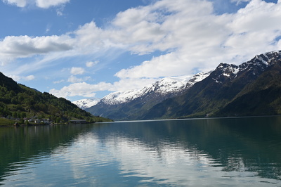 Norwegen, Eidfjord