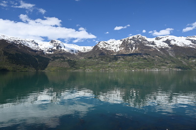 Norwegen Eidfjord