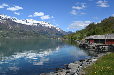 Norwegen Fjorde