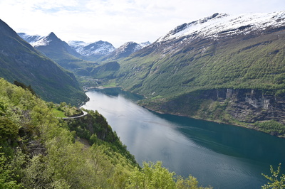 Norwegen Geirangerfjord