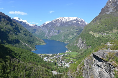 Norwegen Geirangerfjord