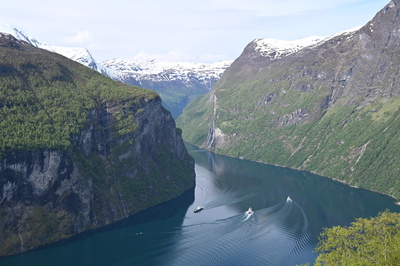 Norwegen Geirangerfjord