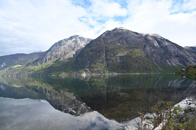 Eidfjord in Norwegen