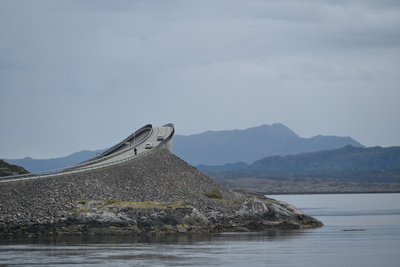 "James-Bond-Br&uuml;cke" in Norwegen