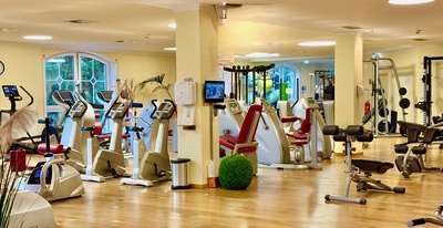 Im Fitnessstudio