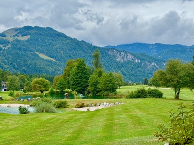 Sanfte Naturlandschaft in Tirol