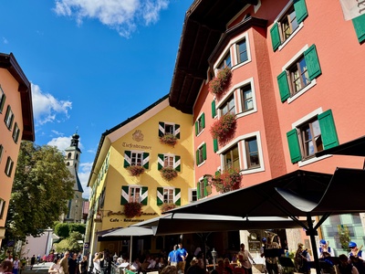 Im Zentrum von Kitzb&uuml;hel, Tirol