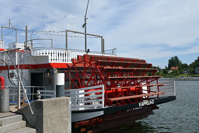 Raddampfer von Kappeln