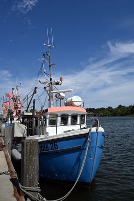 Fischerboot von Kappeln
