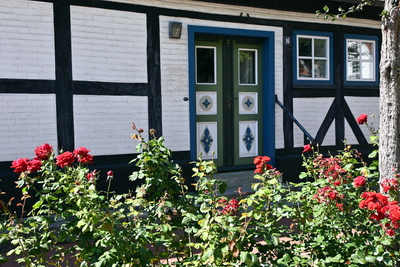 Alte T&uuml;r in Kappeln