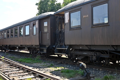 Museumsbahnhof in Kappeln