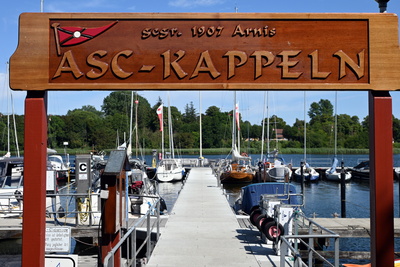 Sporthafen von Kappeln