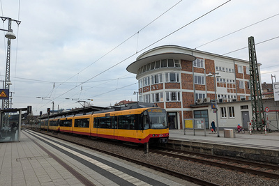 Bahnhof Bruchsal