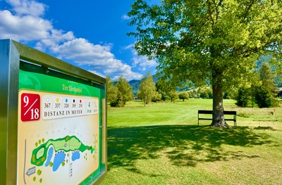 Golfplatz in Tirol