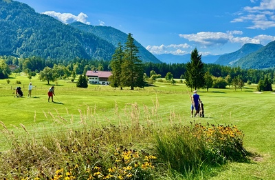 Golfen in den Bergen