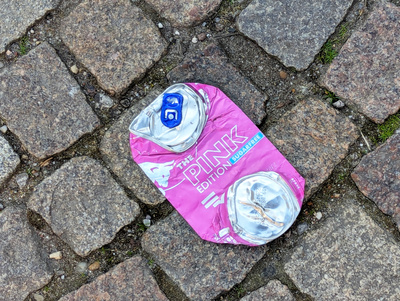 Pink Tin Can