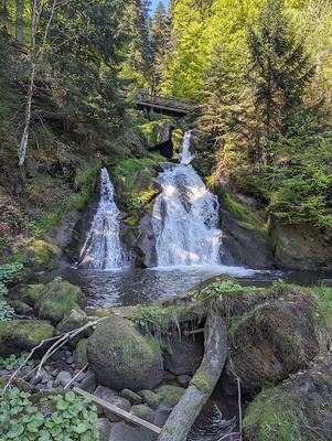 Triberg, Wasserfall