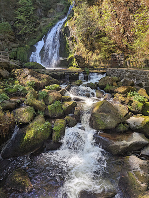 Triberg, Wasserfall