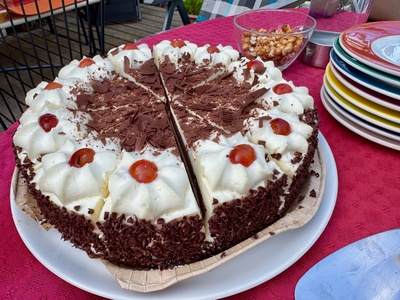 Schwarzw&auml;lder Kirschtorte