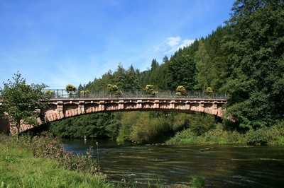 Br&uuml;cke &uuml;ber die Murg