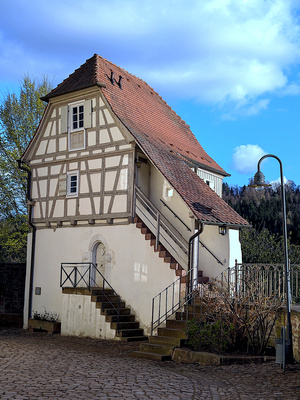 Torw&auml;rterhaus, Schloss Neuenb&uuml;rg