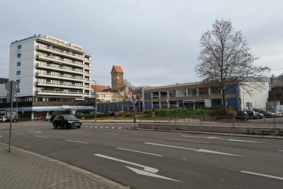 Pforzheim Emma Jaeger Bad vor dem Abriss