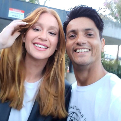 Romero Silva Marina Ruy Barbosa na Globo