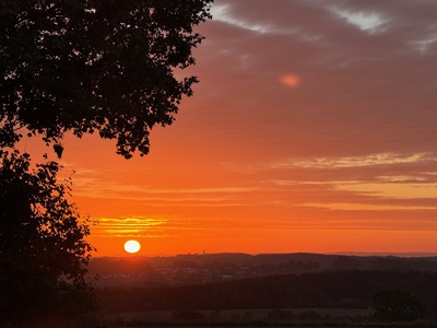 Sonnenaufgang im Schwarzwald