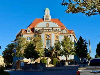 Rathaus von Donaueschingen