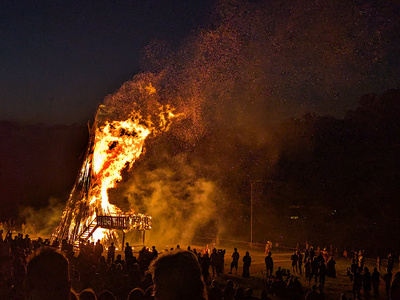 Dobel, H&ouml;henfeuer 2026