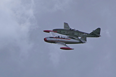 Jets der Messerschmitt Stiftung