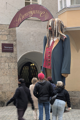 Vor der Riesengasse