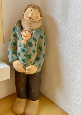 Mutter mit Kind
