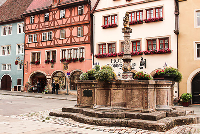  Rothenburg ob der Tauber 