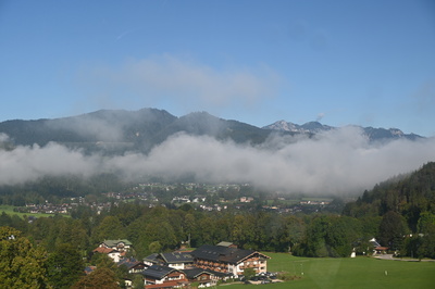 Blick auf Sch&ouml;nau bei Berchtesgaden