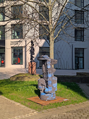 Tempor&auml;rer Kunststandort
