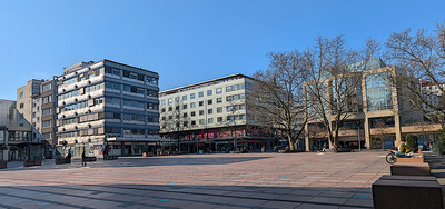 Pforzheim, Rathaus Platz