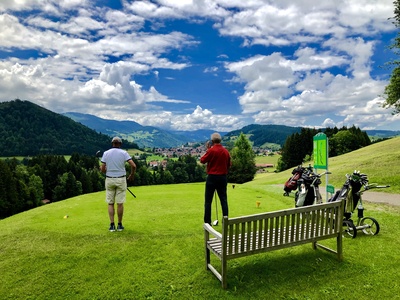 Golfen im Allg&auml;u