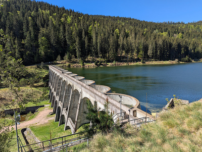 Linach Tal Stausee