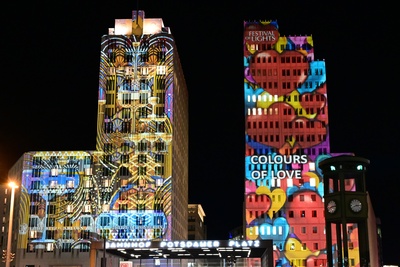 Festival of lights Berlin