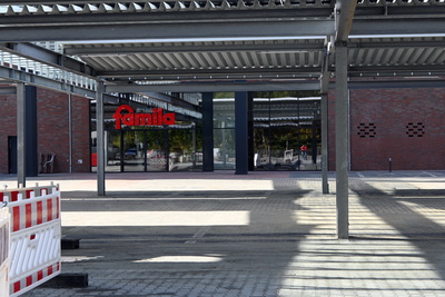 Parkpl&auml;tze bald fertig