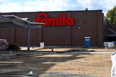 Hier er&ouml;ffnet Famila bald seinen neuen Markt in Barmstedt