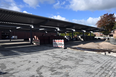 Noch wird gebaut