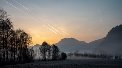 Fr&uuml;hnebel im Xeis