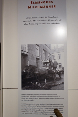Milchwagen in Elmshorn