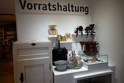 Vorratshaltung fr&uuml;her