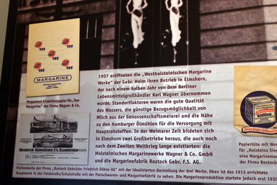 Margarine im W&uuml;rfel